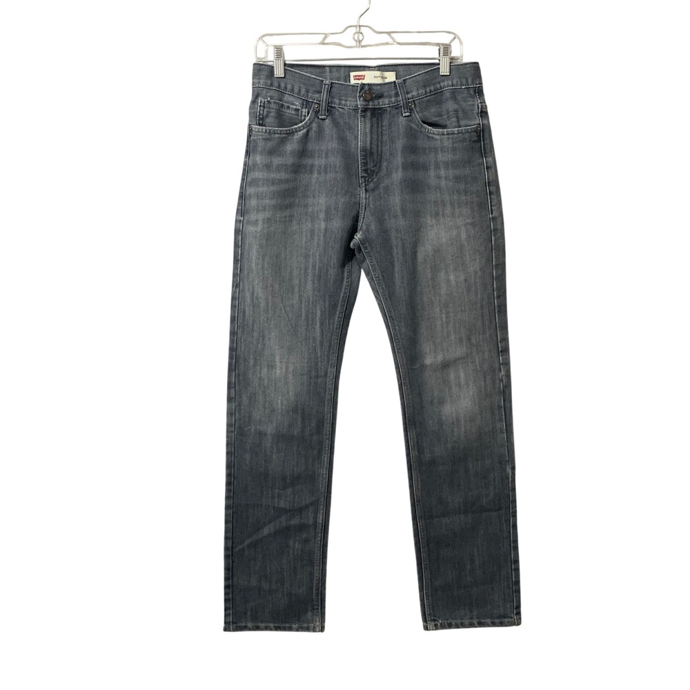 Levis 511 Slim Fit Jeans‎ Mens 30x30 Blue Denim Pants 5-Pocket 5511-B13